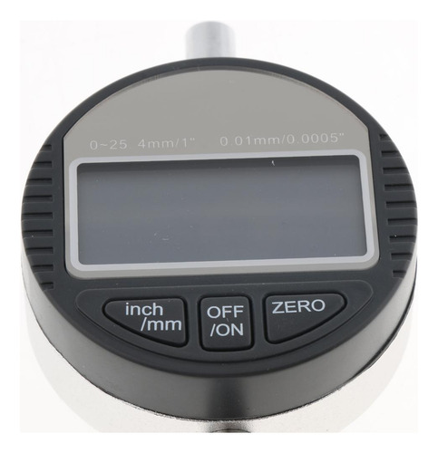 Indicador De Dial Digital De Calibre 0-25,4mm / 1 Precisión