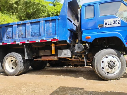 Volqueta Foton