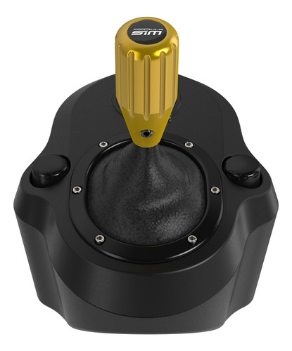 Imagen 5 de 7 de Pomo Fsim Dorado Para Palanca De Cambios Logitech G29 C