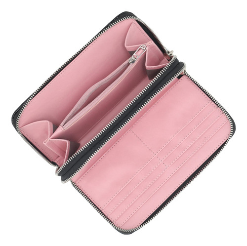 Cartera Para Mujer W Capsule Negro Hbyarmulke60cw
