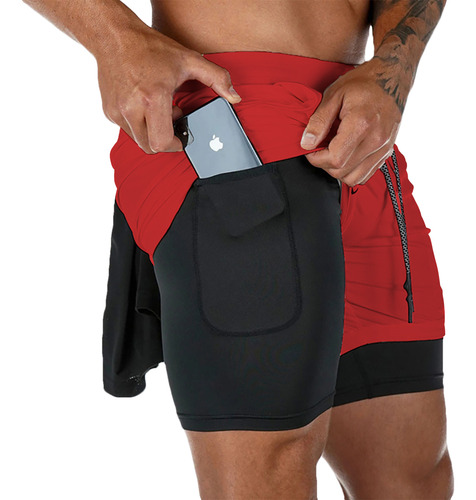Pantalones Cortos De Entrenamiento Para Hombre Y Hombre, Par