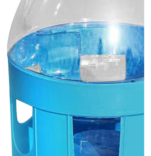 Alimentador De Jaula De Pájaros Bebedor De Aves 4l