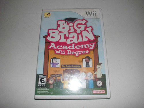 Juego Original Big Brain Academy Wii 