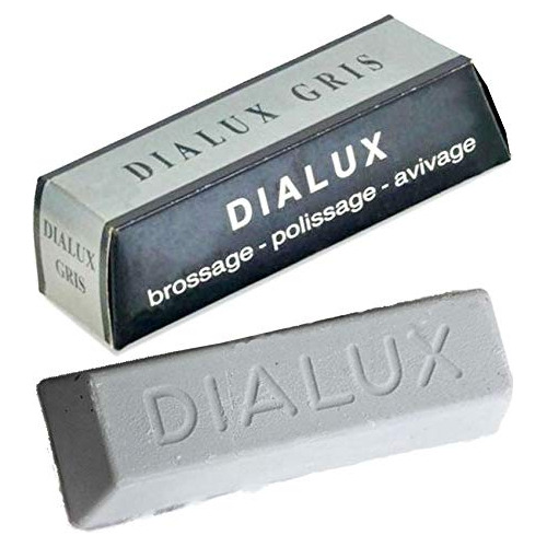 Dialux Gris Pulido Compuesto Rojo Dialux Gris Acero Inoxidab