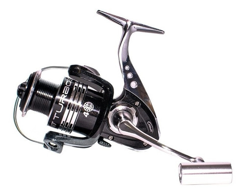 Reel Spinit Turbo Mf 404 Pesca Variada 2 Carreteles