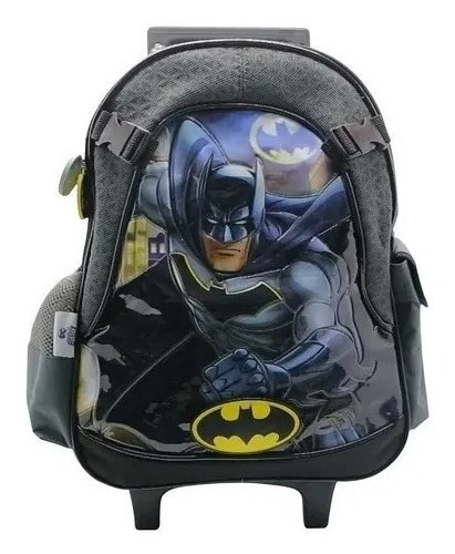 Mochila Escolar Carro Batman 16 Pulgadas