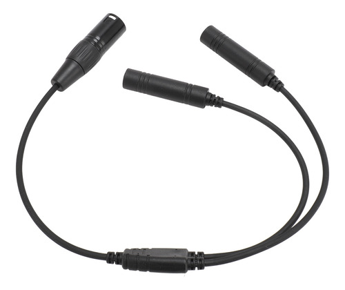 Adaptador De Auriculares De Aviación Ga Ga Dual Plug Para