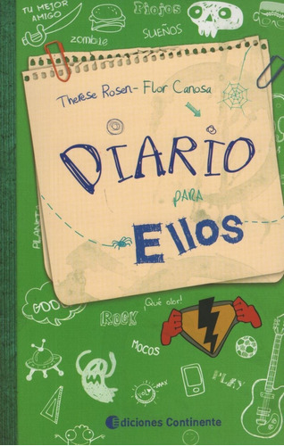 Libro Diario Para Ellos - Therese Rosen - Flor Canosa