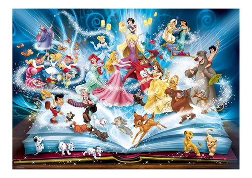 Mundo Magico De Disney Mickey Rompecabezas 1500 Ravensburger