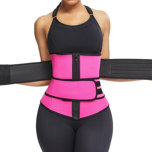 Cintura Entrenador Corsé Cuerpo Shaper Barriga Quemador De