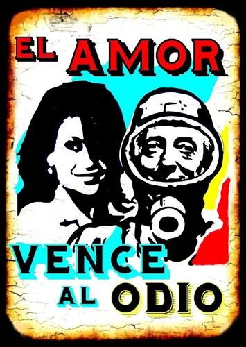 Cuadros X 2 El Amor Vence Al Odio