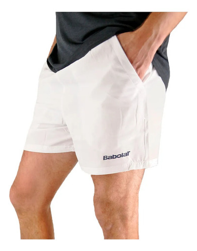 Short Tenis Padel Hombre Babolat Strike Importado C/bolsillo