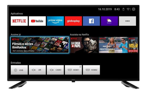Imagem 2 de 5 de Smart Tv Philco 32 Ptv32n5se10h D-led Netflix Bivolt