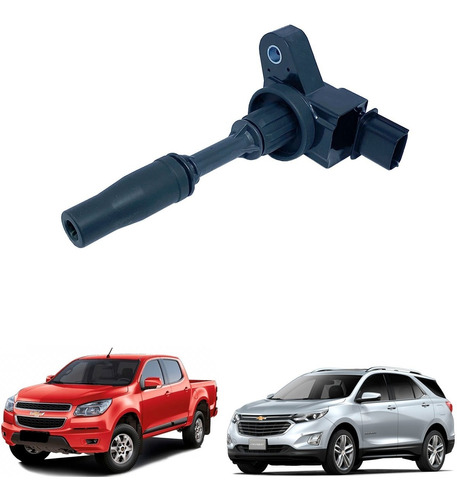 Bobina Ignição Gm S10 2.5 2015 A 2018 Equinox 2.0 2018/2021