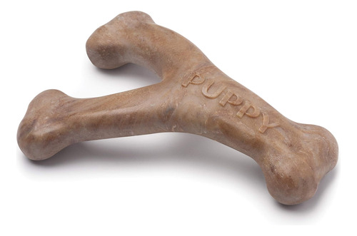 Juguete Masticable Para Perros Benebone Puppy Wishbone, Fabr