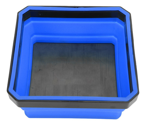 Bandeja Plegable Azul Para Piezas, Herramienta De Silicona,