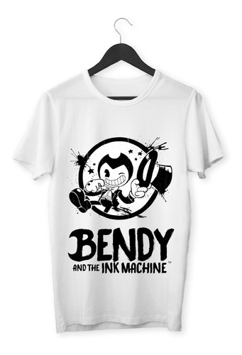 Remera Videojuego - Bendy And The Ink Machine #004 - Adultos