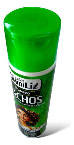 Shampoo Cachos Umidiliz Alecrim Com Babosa 300ml