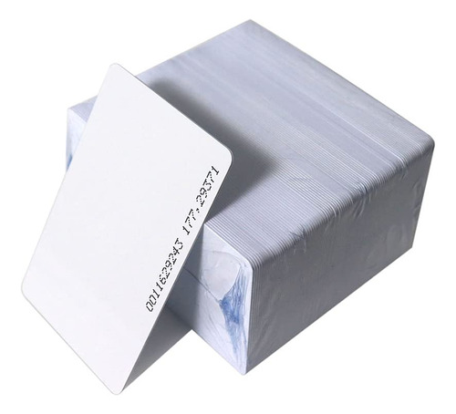 Etekjoy 100 Pcs 125khz Rfid Tarjetas De Identificación De P