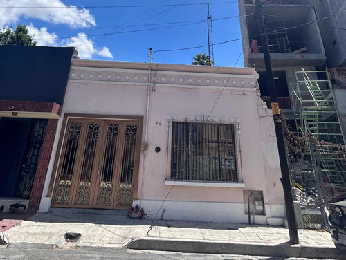 Casa En Centro De Monterrey, Mas Especifico Barrio Antigüo