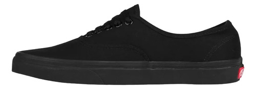 Tenis Vans Classics Authentic Color Negro - Unisex 7.5 Mx