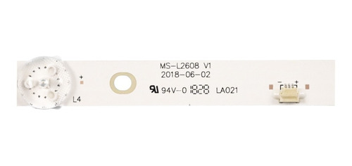 Tiras Led Para Tv Cyberlux 50 Pulgadas Cxled-50 Ms-l2608 Par