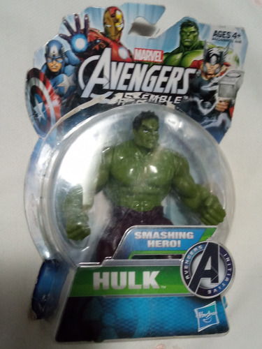 Hasbromarvel Avengers Assemble Smashing Hero Hulk