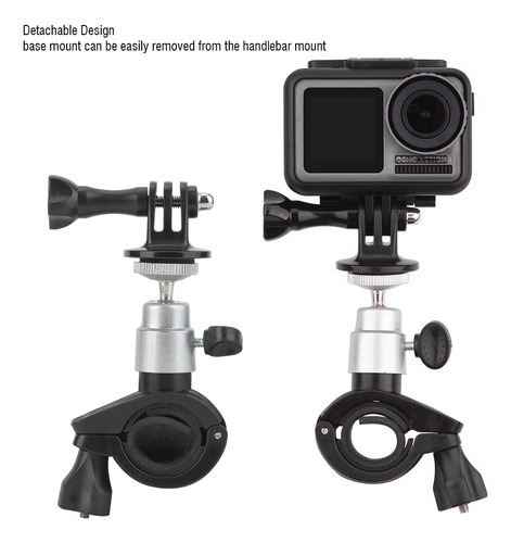 Soporte De Bicicleta Para Dji Osmo Action, De Alta Calidad P
