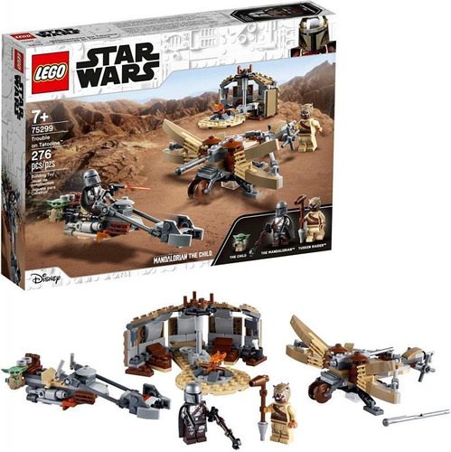 Lego 75299 Problemas En Tatooine