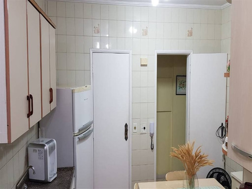 Imagem 2 de 30 de Apartamento A Venda Com 2 Dormitorios , 1 Suite, 2 Banheiros , Dependencia De Empregada , Vaga De Garagem. Predio Com Elevador E Salao De Festas. - Hm3372