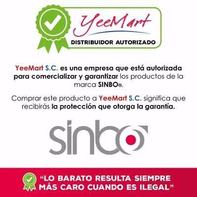 Rallador Multiuso Con Mango Ergonómico Y Tapa Protectora Verde Sinbo Sto6507