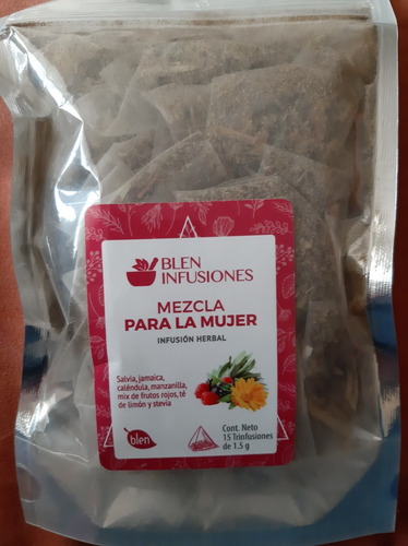 Infusion Mezcla Para La Mujer.