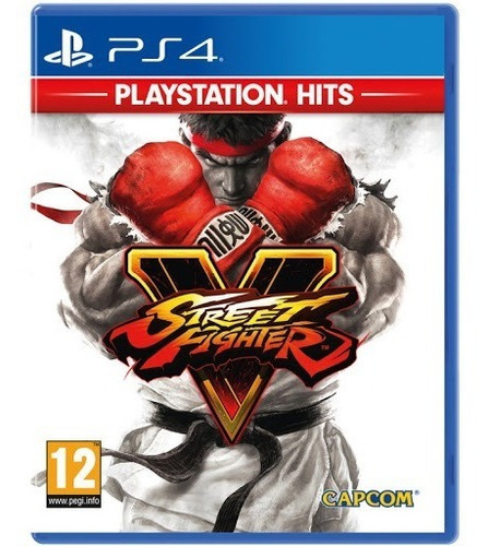 : Street Fighter V Para Playstation 4 Ps4 Nuevo: Bsg