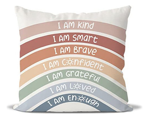 Bohemian Rainbow Decorative Pillow Cover Home Decorating