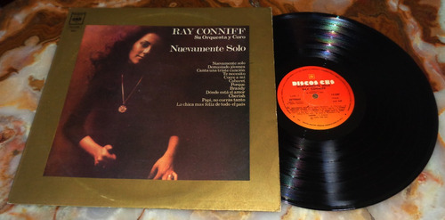 Ray Conniff - Nuevamente Solo - Vinilo Arg.