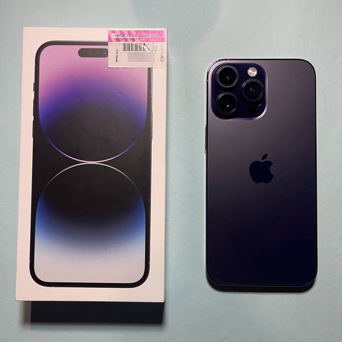 Apple Iphone 14 Pro Max (128 Gb) - Morado Oscuro Violeta Oscuro (Usado)