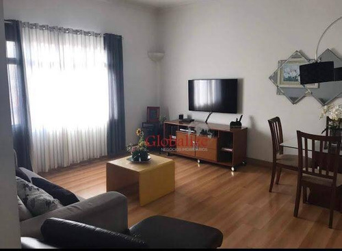 Imagem 1 de 21 de Apartamento À Venda, 105 M² Por R$ 409.000,00 - Campo Grande - Santos/sp - Ap0308