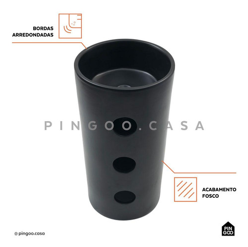 Kit Cuba De Piso Para Banheiro E Misturador Pingoo.casa