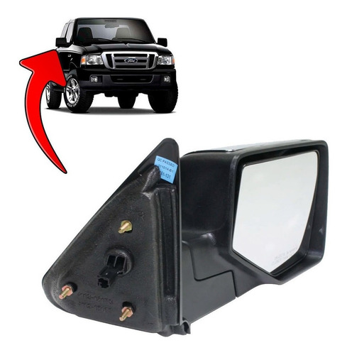 Espejo Puerta Elect Der Para Ford Ranger 2.3 2007 2012