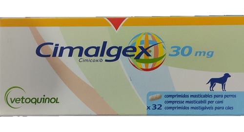Cimalgex 30 Mg 32 Comprimidos Vetoquinol