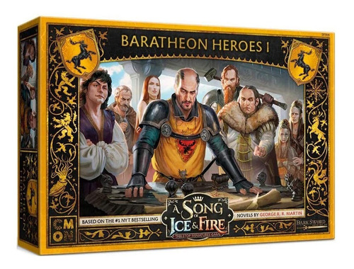 Cmon Una Canción De Hielo Y Fuego: Baratheon Heroes I (sif80