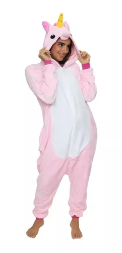 Pijama Unicornio Rosa Adulto