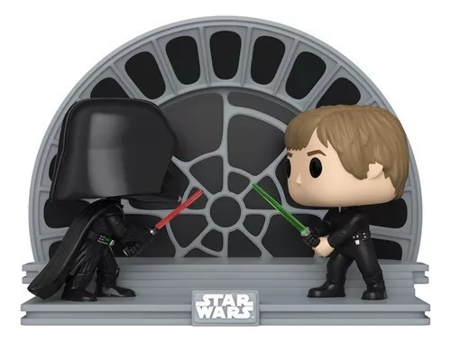 Funko Pop Star Wars Darth Vader Vs Luke Skywalker #612