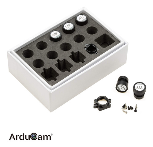 Arducam M12 Kit De Lentes Lk002
