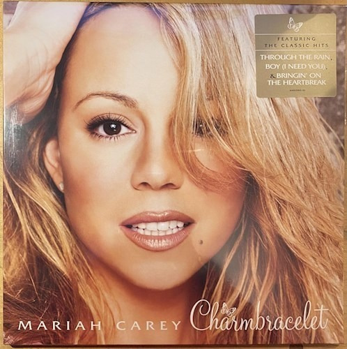 Mariah Carey Charmbracelet Vinilo 2lp [nuevo