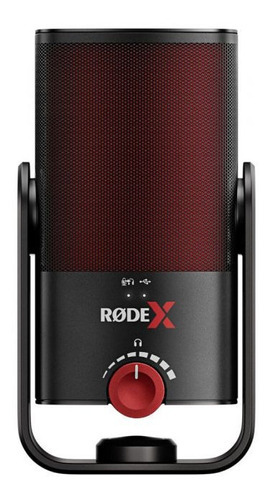 Micrófono Condensador Para Streamers Xcm50 Rode Color Negro