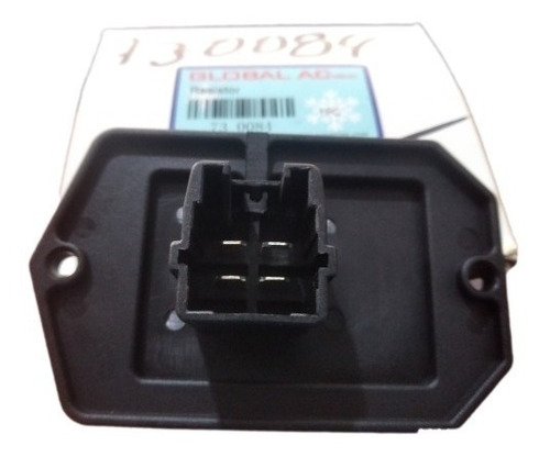 Imagen 8 de 10 de Resistencia Motor Soplador Toyota Hilux Kavak 2.7 Año 05-15