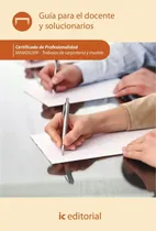 Comprar Trabajos De Carpintería Y Mueble. Mama0209 - Guía Para El...