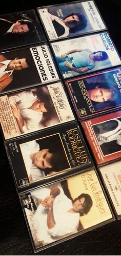 Lotes De Casettes Latinos Ed Nacional De Colección Personal