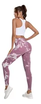 Comprar Leggins Mujer Calza Seamless Premium Frunce Efecto Push Up 